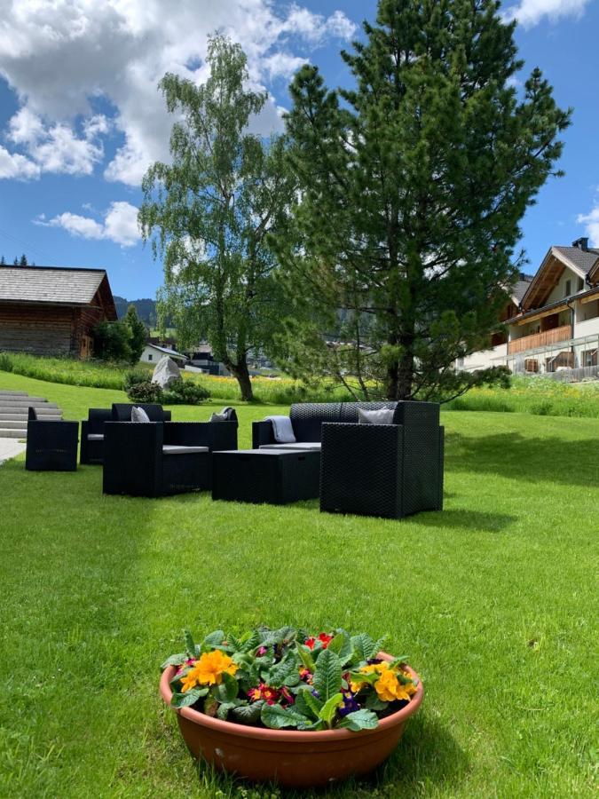 Garni La Vara Corvara In Badia Kültér fotó